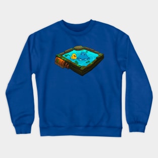 Puddle Slime Bath Time Crewneck Sweatshirt